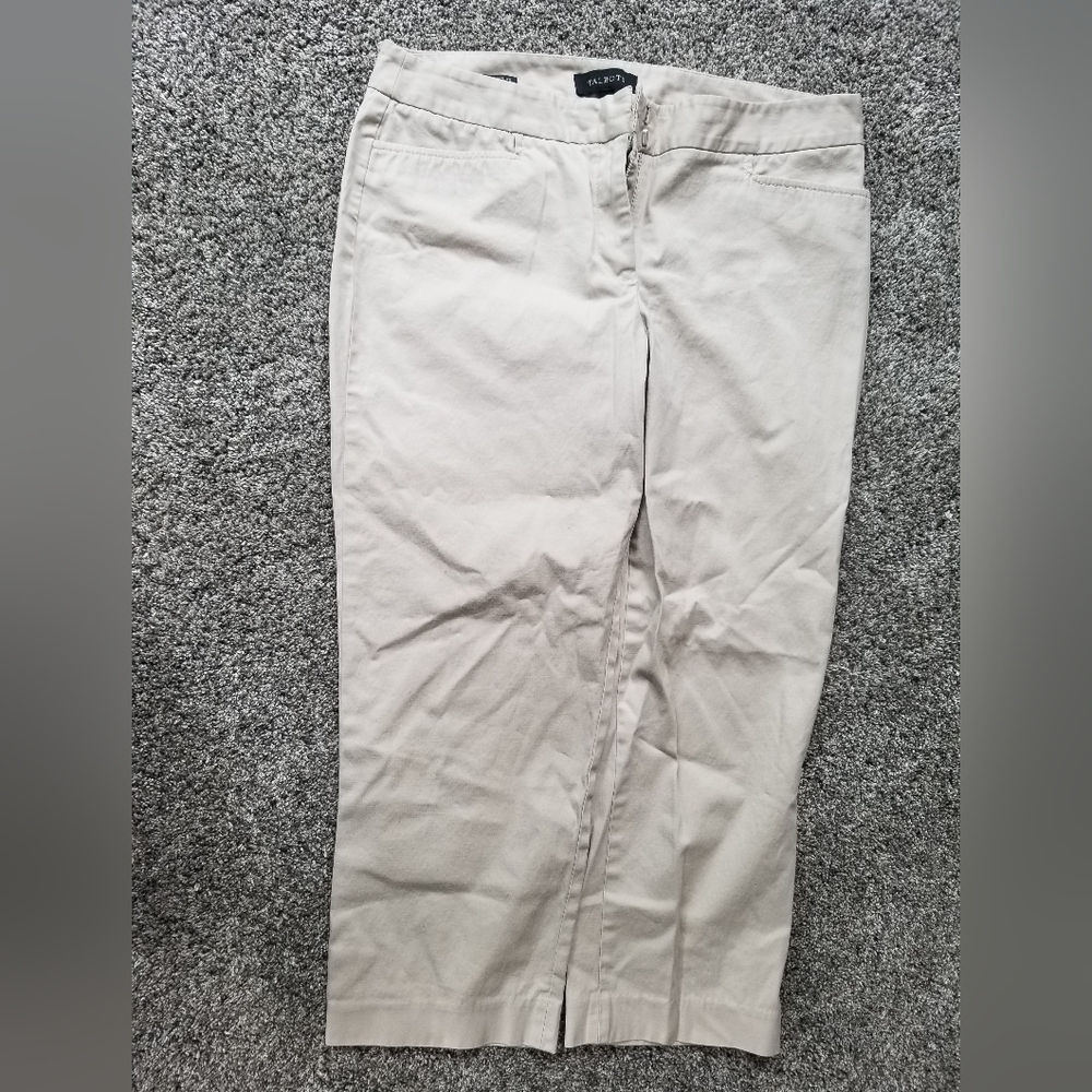 Womens Talbot khaki shorts size 8